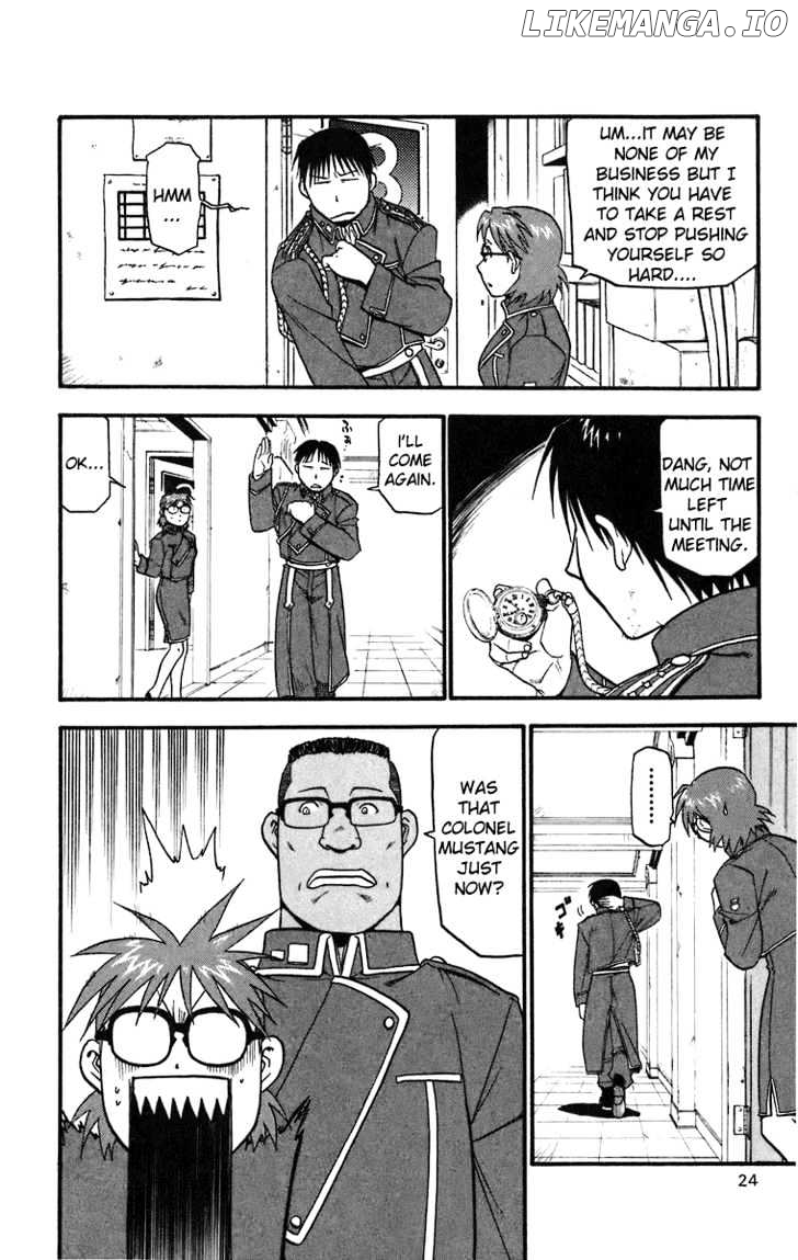 Fullmetal Alchemist, Chapter 34 image 19